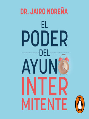 cover image of El poder del ayuno intermitente